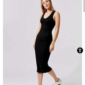 Ribbed racerback dress from Carbon38